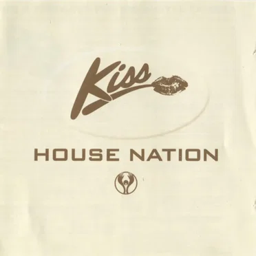 Kiss House Nation by Various Artists - album cover