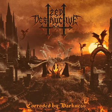 Corroded by Darkness by Zed Destructive - album cover
