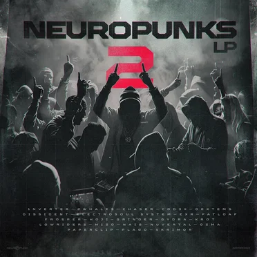 Neuropunks LP 2 by Various Artists - album cover
