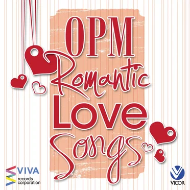 OPM Romantic Love Songs by Various Artists - album cover