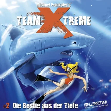 Folge 2: Die Bestie aus der Tiefe by Team Xtreme - album cover