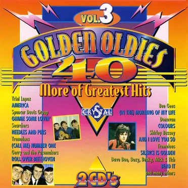40 Golden Oldies, Volume 3 by Various Artists - album cover