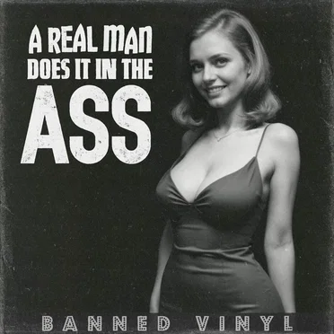 A Real Man Does It in the Ass