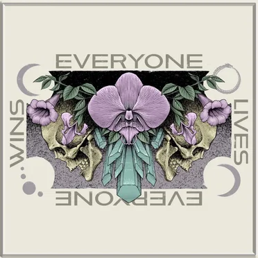 The Crystal Womb by Everyone Lives Everyone Wins - album cover