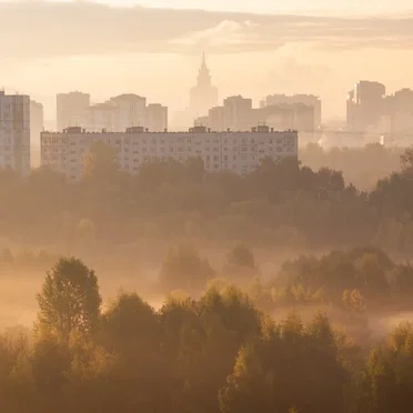 Утро