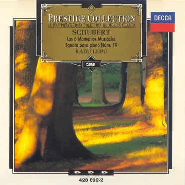 Los 6 momentos musicales / Sonata para piano Núm. 19
