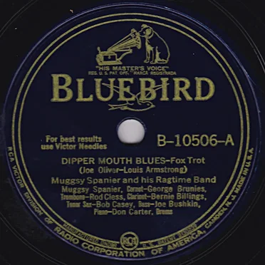 Dipper Mouth Blues / I Wish I Could Shimmy Like My Sister Kate