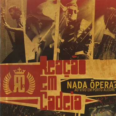 Nada ópera - ao vivo em Porto Alegre
