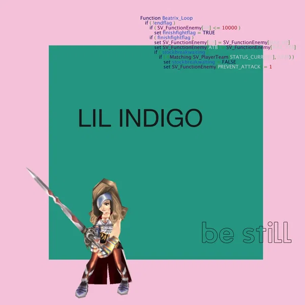 Be Still.