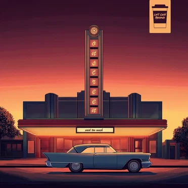 said too much by onscreen - album cover