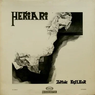 Heriari by Zorion Egileor - album cover