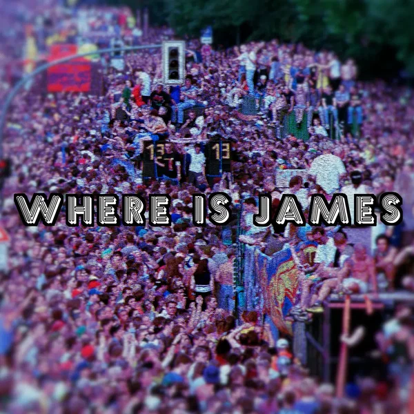 Where is James