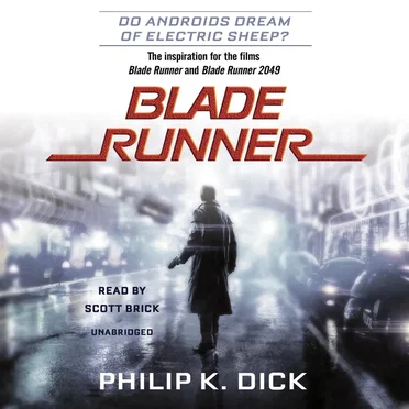 Do Androids Dream of Electric Sheep? by Philip K. Dick - album cover