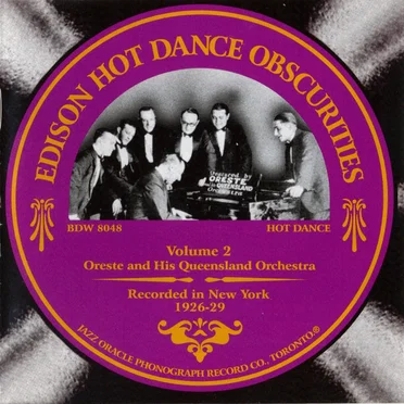 Edison Hot Dance Obscurities, Vol. 2