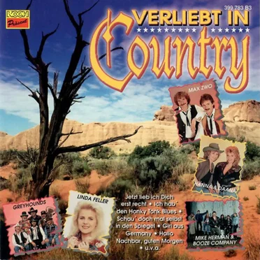 Verliebt in Country by Various Artists - album cover