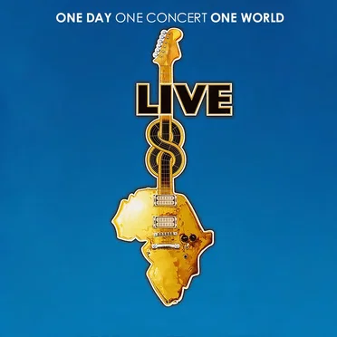 Live 8: One Day One Concert One World by Various Artists - album cover