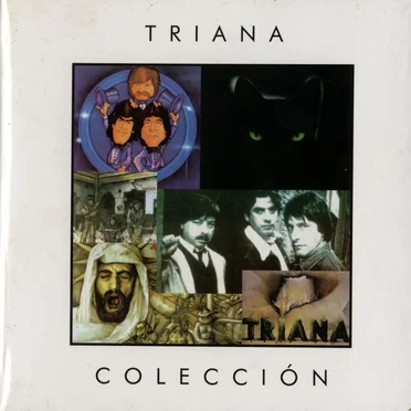 Triana Colección by Triana - album cover