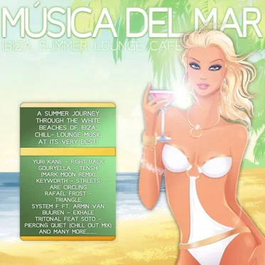 Musica Del Mar - Ibiza Summer Lounge Café by Various Artists - album cover