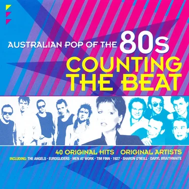 Counting the Beat: Australian Pop of the 80s by Various Artists - album cover