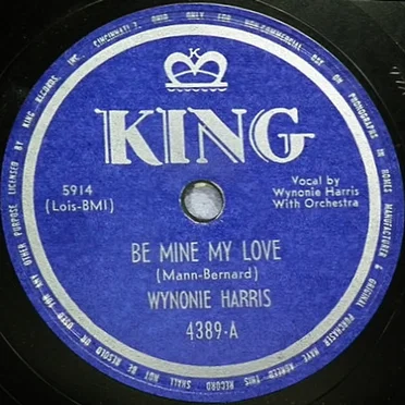Be Mine My Love / Rock Mr. Blues