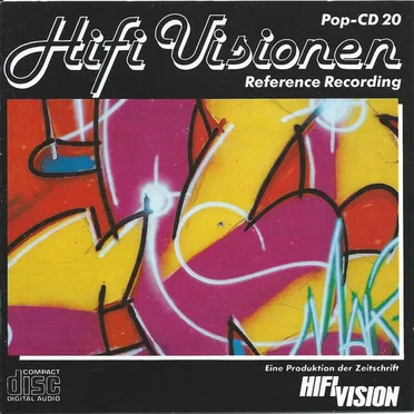 Hifi Visionen: Pop-CD 20 by Various Artists - album cover