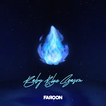 Baby Blue Season by Faroon - album cover