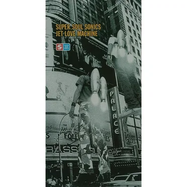 JET LOVE MACHINE by SUPER SOUL SONICS - album cover