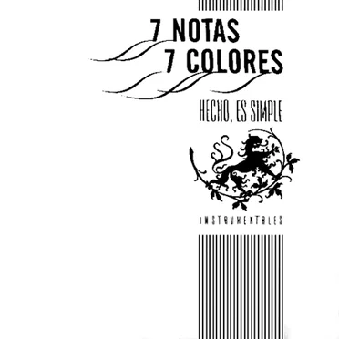 Hecho, es simple by 7 Notas 7 Colores - album cover