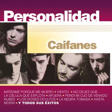 Personalidad by Caifanes - album cover