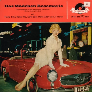 Das Mädchen Rosemarie