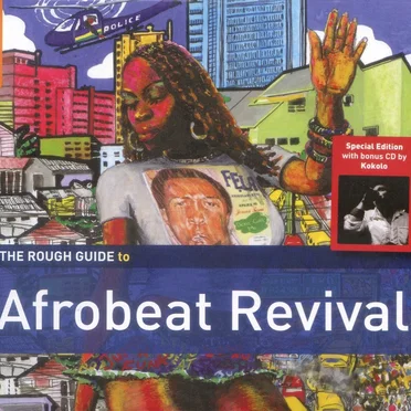 The Rough Guide to Afrobeat Revival by Various Artists - album cover