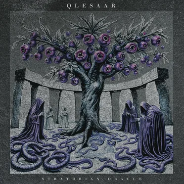 Stratorian Oracle by Qlesaar - album cover