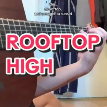 Rooftop High by Acoustin - album cover