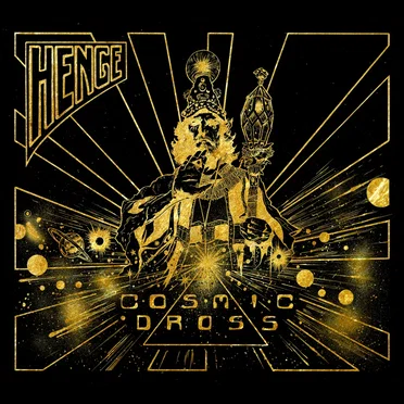 Cosmic Dross by Henge - album cover
