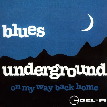 On My Way Back Home by Blues Underground - album cover