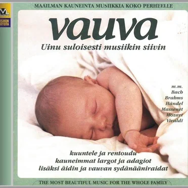 Vauva - Uinu suloisesti musiikin siivin by Various Artists - album cover