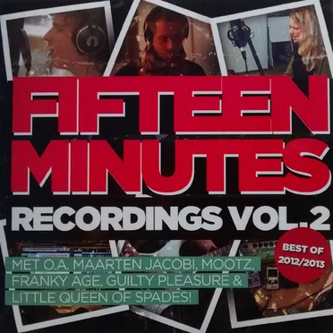 Fifteen Minutes Recordings Vol.2 by Various Artists - album cover