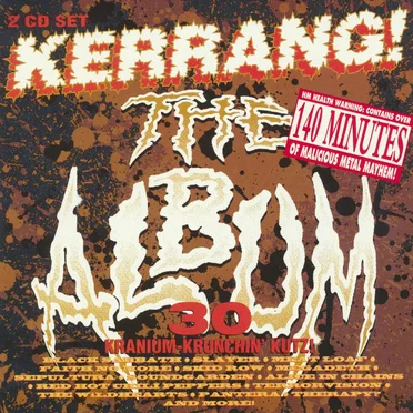 Kerrang! The Album by Various Artists - album cover