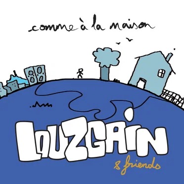 Comme à la maison by Louzgain - album cover
