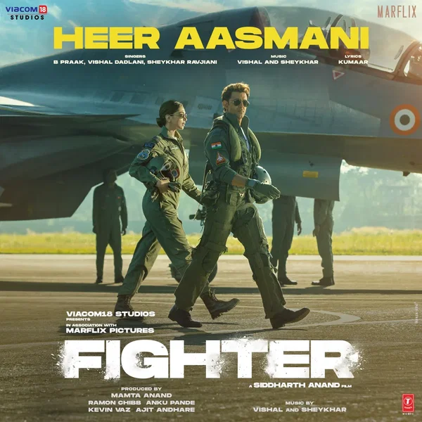 Heer Aasmani (From “Fighter”)