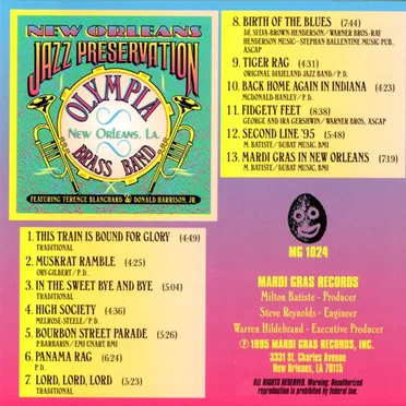 New Orleans Jazz Preservation