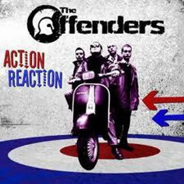 Action Reaction by The Offenders - album cover