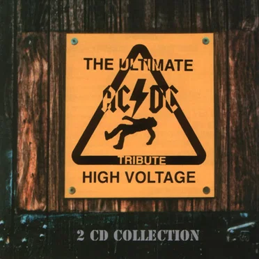 High Voltage: The Ultimate AC/DC Tribute by Various Artists - album cover