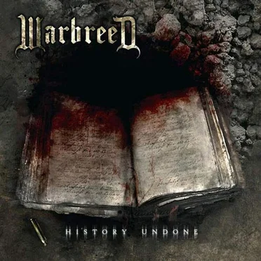 History Undone by Warbreed - album cover