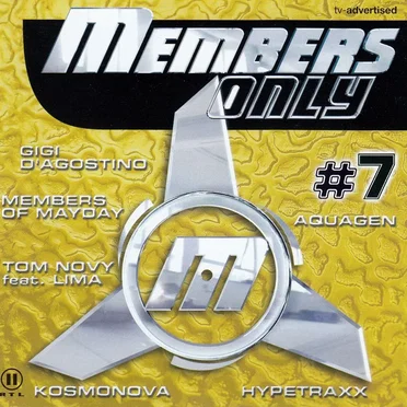 Members Only #7 by Various Artists - album cover