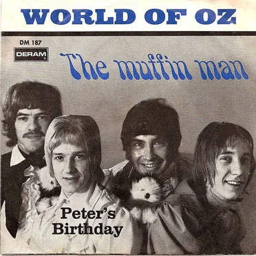 The Muffin Man by World Of Oz - album cover