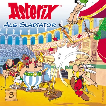 Folge 33: Gallien in Gefahr by Asterix - album cover