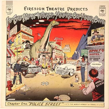 In the Next World You're on Your Own by The Firesign Theatre - album cover