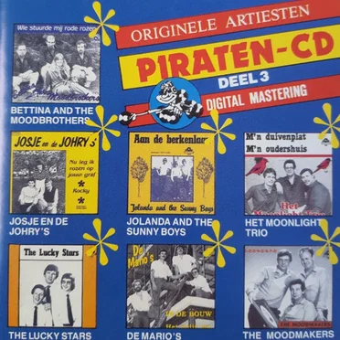 Originele piratenhits, deel 3 by Various Artists - album cover