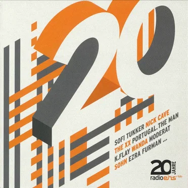 20 Jahre radioeins by Various Artists - album cover